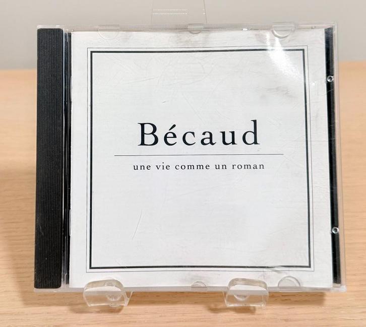 CD / Gilbert Bécaud / Une vie comme un roman / 1993, Cd's en Dvd's, Cd's | Franstalig, Gebruikt, Ophalen of Verzenden