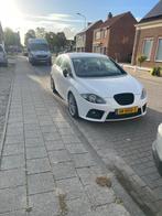 Seat leon fr 2,0 liter benzine 200pk, Auto's, Zwart, Leon, Handgeschakeld, Particulier