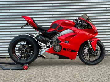 Ducati Panigale V4 beschikbaar voor biedingen