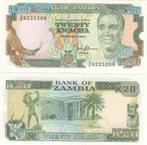 ZAMBIA 20 Kwacha 1991 UNC p32b, Postzegels en Munten, Bankbiljetten | Afrika, Ophalen of Verzenden, Zambia, Los biljet