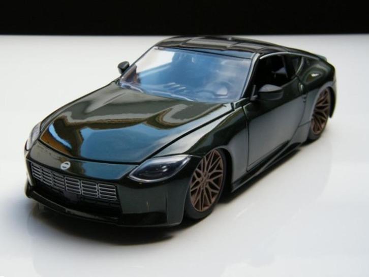 Nieuw modelauto Nissan Fairlady Z – Fast X – Jada Toys 1:24, Hobby en Vrije tijd, Modelauto's | 1:24, Nieuw, Auto, Jada, Verzenden