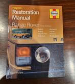 Workshop manual Range Rover Classic, Autos, Land Rover, Particulier, Achat, Range Rover