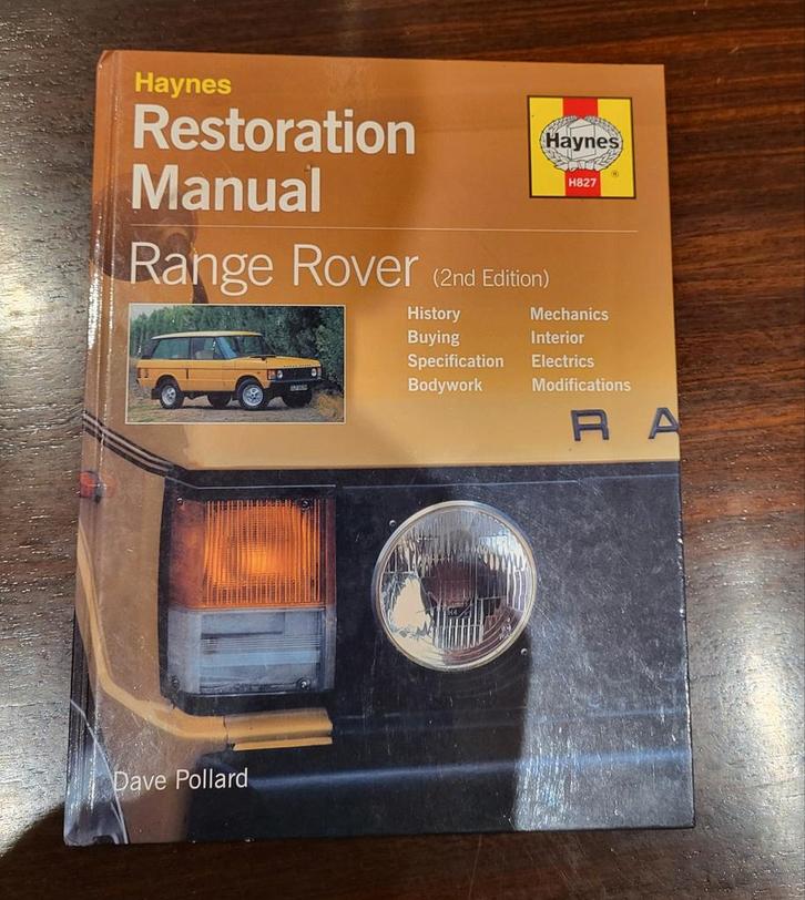 Workshop manual Range Rover Classic, Autos, Land Rover, Particulier, Range Rover, Enlèvement ou Envoi