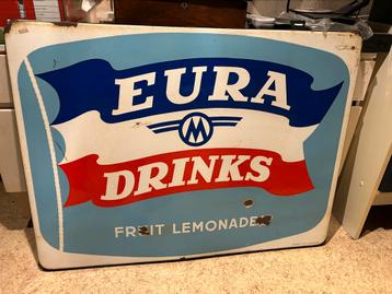 Eura Boissons en émaillee brasserie Moortgat, Duvel Jan Plus, Enlèvement, Utilisé, Duvel