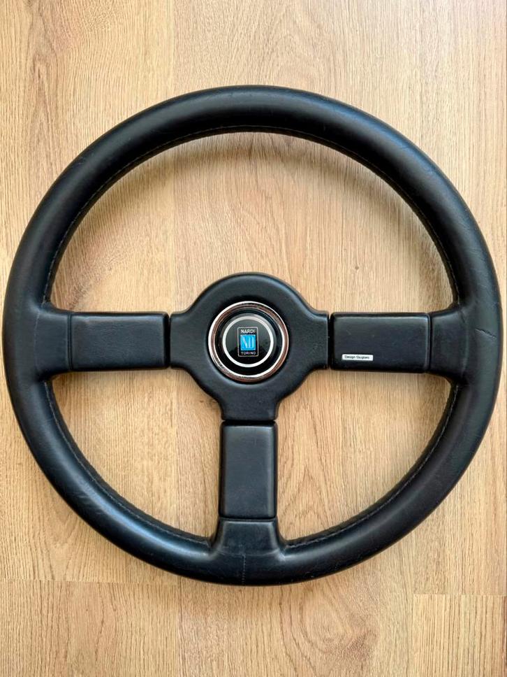 Nardi Design Giugiaro Leren Stuur Personal, Auto-onderdelen, Besturing, Alfa Romeo, Amerikaanse onderdelen, Audi, BMW, Citroën