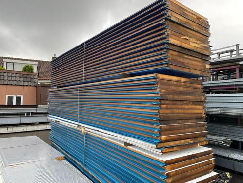 Sandwichpanelen 5000/6300 mm | 60 mm dik, Doe-het-zelf en Bouw, Platen en Panelen, Gebruikt, Overige materialen, 50 tot 100 mm