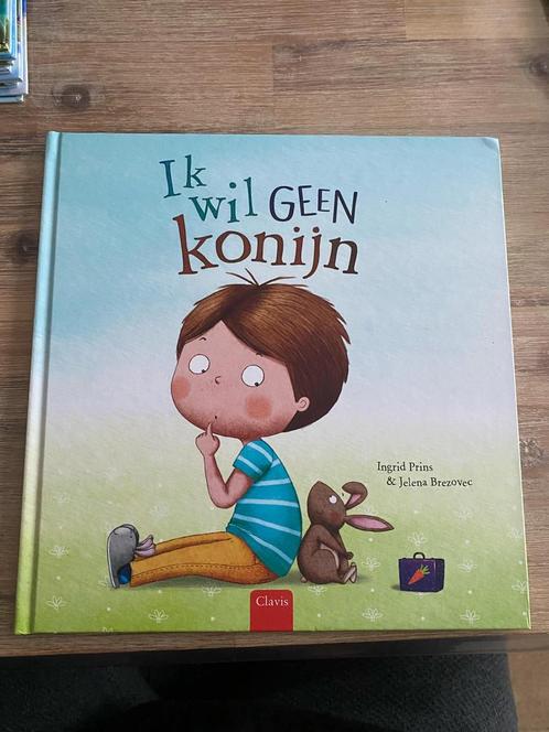 Ingrid Prins - Ik wil geen konijn, Boeken, Kinderboeken | Jeugd | onder 10 jaar, Zo goed als nieuw, Fictie algemeen, Ophalen of Verzenden
