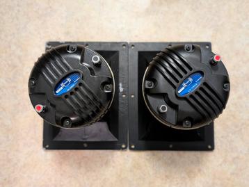 Set Beyma CP750nd + TD360 hoorns beschikbaar voor biedingen