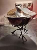 Olielamp, NIEUW, 2 st, ook voor buiten met citronella, Huis en Inrichting, Nieuw, Ophalen of Verzenden, Metaal, Kandelaar