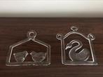 2 x Kosta boda suncatcher vogels / zwaan, Ophalen of Verzenden