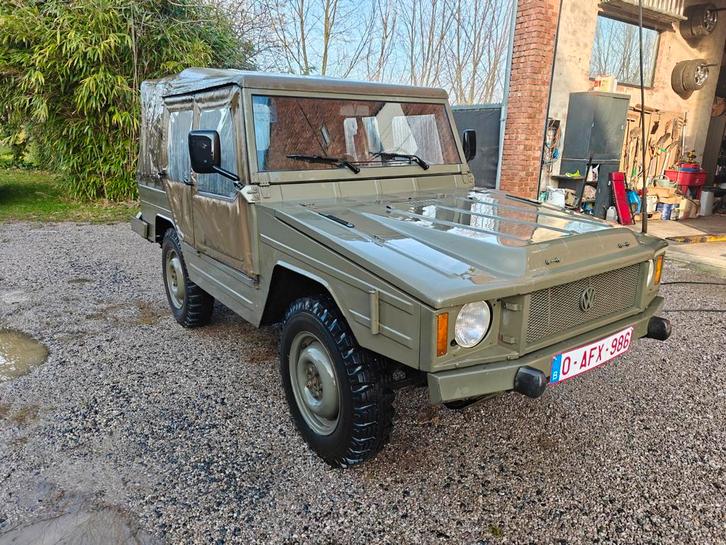 VW Iltis (pas Bombardier), Autos, Oldtimers & Ancêtres, Particulier, Enlèvement