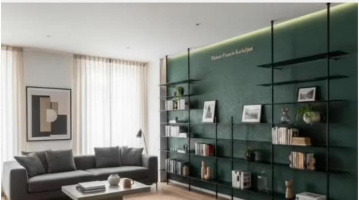 stalen rek voor living / winkel, Huis en Inrichting, Kasten | Boekenkasten, Ophalen