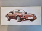 TVR S3C 1991 BROCHURE DEPLIANT 4 PAGES UK TRES BON ETAT, Enlèvement ou Envoi, Utilisé, Autres marques