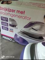 Stoomstrijkijzer, Elektronische apparatuur, Strijkijzers en Strijkplanken, Ophalen, Gebruikt, Strijkijzer met snoer