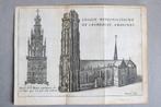 gravure Cathédrale Saint-Rombaut à Malines, vers 1710, Antiquités & Art, Art | Eaux-fortes & Gravures, Enlèvement ou Envoi