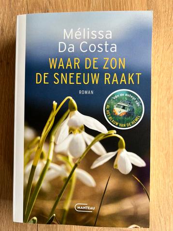 Waar de zon de sneeuw raakt Mélissa Da Costa beschikbaar voor biedingen