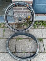 Voorwiel + 2 HUTCHINSON TORO Tubeless banden, Vélos & Vélomoteurs, Vélos Pièces, Enlèvement
