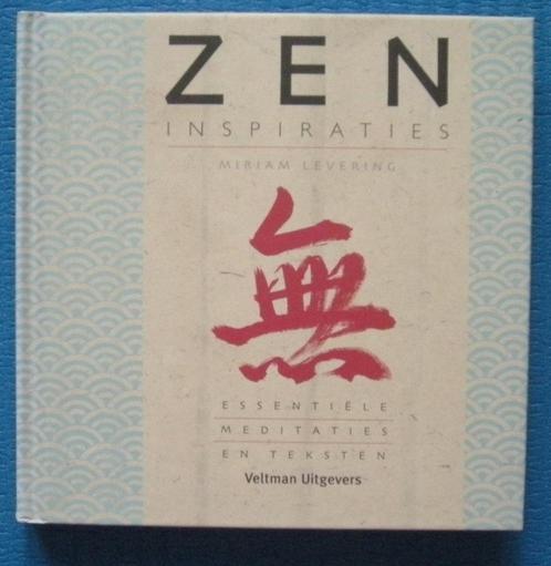 Zen inspiraties - Miriam Levering, Boeken, Esoterie en Spiritualiteit, Nieuw, Ophalen of Verzenden