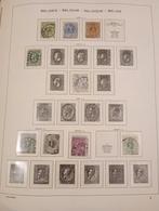 Schaubek postzegels België, Postzegels en Munten, Ophalen of Verzenden