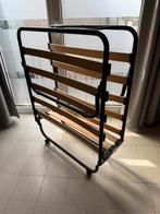 Opplooien bedfreem zonder matras, Huis en Inrichting, Slaapkamer | Bedden, Ophalen, Gebruikt, Eenpersoons