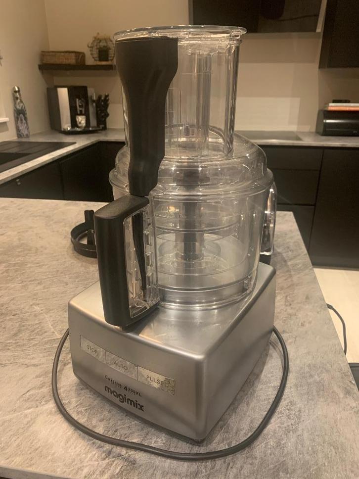 Magimix 4200 XL, Elektronische apparatuur, Keukenmixers, Nieuw, 3 tot 4 liter, 2 snelheden, Vaatwasserbestendig, Ophalen