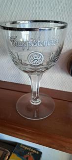 Westmalle emaille geslepen trappist trappistenbier, Verzamelen, Ophalen of Verzenden