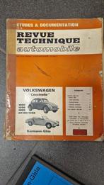 Revue technique vw coccinelle  et karmann, Ophalen of Verzenden