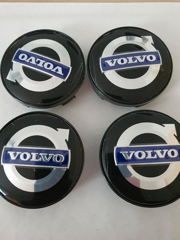 Capuchons de moyeu de roue Volvo 64 mm ou 60 mm, Autos : Divers, Enjoliveurs, Neuf, Enlèvement ou Envoi