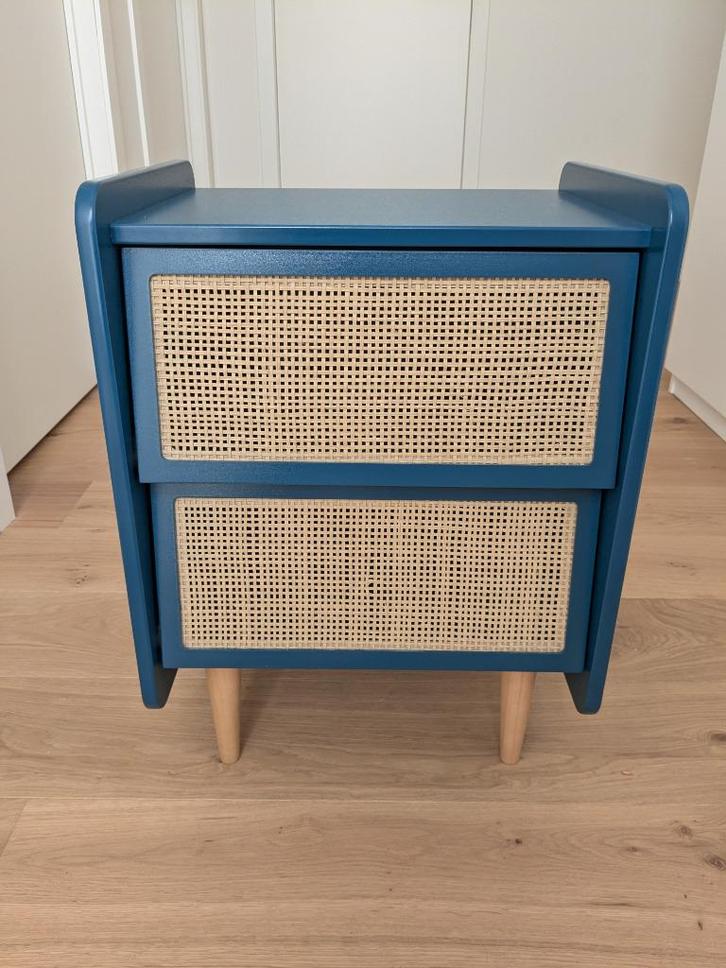 Nachtkastje La Redoute Kaya, Huis en Inrichting, Slaapkamer | Nachtkastjes, Zo goed als nieuw, 55 tot 70 cm, Minder dan 45 cm