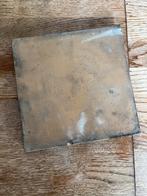 Beige cementtegels   Made in belgium, Doe-het-zelf en Bouw, Tegels, Ophalen, Nieuw, Vloertegels