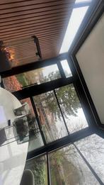 Marmeren eettafel + 6 stoelen  (Maison du Monde & Westwing), Huis en Inrichting, Ophalen, Overige materialen, Gebruikt, Luxe en modern