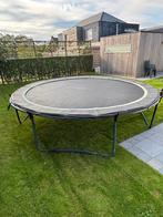 Exit trampoline 305cm met bijhorend net (niet op foto), Ophalen, Zo goed als nieuw