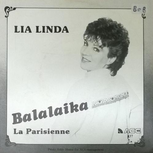 7"  Lia Linda ‎– Balalaika, CD & DVD, Vinyles Singles, Utilisé, Single, En néerlandais, 7 pouces, Enlèvement ou Envoi