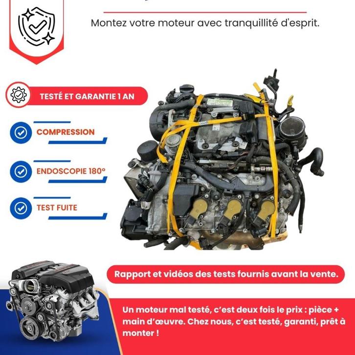 Complete motor Mercedes e350 w212 272cv, Auto-onderdelen, Motor en Toebehoren, Mercedes-Benz, Nieuw, Ophalen of Verzenden