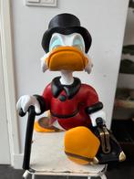 Disney Beeld Dagobert Duck, Verzamelen, Ophalen, Overige figuren, Gebruikt, Beeldje of Figuurtje