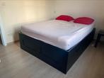 Ikea Brimnes bed 200x140, Utilisé, 140 cm, Enlèvement ou Envoi, 200 cm
