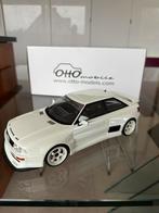 Audi 80 B4 Coupe RS2 Wit 1:18 nikkel Ottomobile, Ophalen of Verzenden, Zo goed als nieuw, Auto, OttOMobile