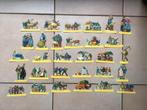 68 prenten chromos chocolade AIGLON ONS DORP, Ophalen of Verzenden, Gebruikt