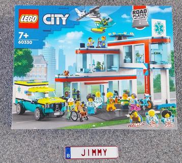 LEGO 60330 City Hospital - NIEUW - beschikbaar voor biedingen
