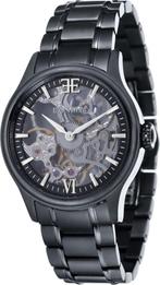 Thomas Earnshaw Bauer Skeleton Mechanical ES-8061-11 Herenho, Handtassen en Accessoires, Horloges | Heren, Ophalen, Zo goed als nieuw