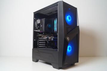 PC Gamer NEUF! R5 5600 + RX 6750 XT disponible aux enchères