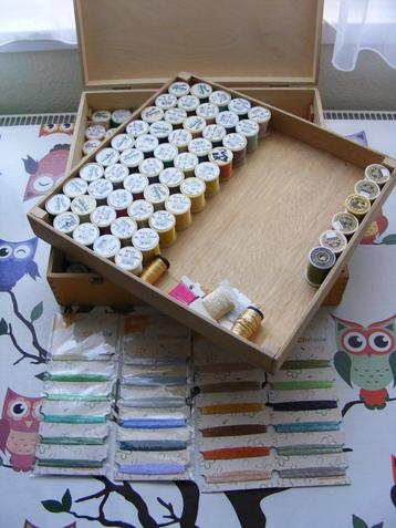 Madeira borduurgaren voor o.a. kaarten beschikbaar voor biedingen