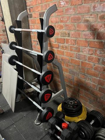 Ziva complete barbell z-bar set  beschikbaar voor biedingen