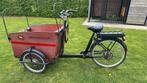Elektrische bakfiets babboe, Vélos & Vélomoteurs, Vélos | Vélos avec bac, Autres marques, Enlèvement, Utilisé, 4 enfants ou plus