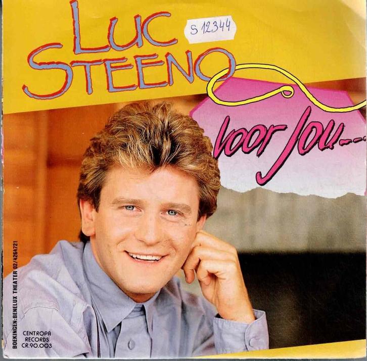 Vinyl, 7"    -   Luc Steeno – Voor Jou, Cd's en Dvd's, Vinyl | Overige Vinyl, Overige formaten, Ophalen of Verzenden