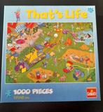 Puzzel that's life 1000 stuks, Ophalen of Verzenden, Zo goed als nieuw