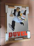 Duvel reclame spiegel Ober, Reclamebord, Ophalen of Verzenden, Zo goed als nieuw