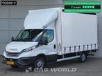 Iveco Daily 35S16 Automaat Schuifzeil Laadklep CarPlay Camer, Auto's, Automaat, Stof, Euro 6, Iveco