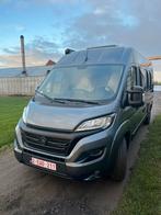 Buscamper fiat Ducato automaat donker grijs, Caravans en Kamperen, Mobilhomes, Automaat, Chemisch toilet, Buscamper of Camperbus