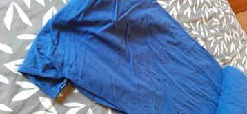 Drap housse bleu coton molletonné beschikbaar voor biedingen